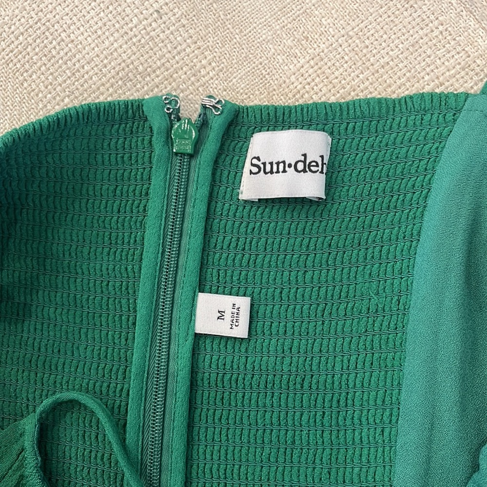 Aritzia Green Mini Dress - Picture 5 of 5